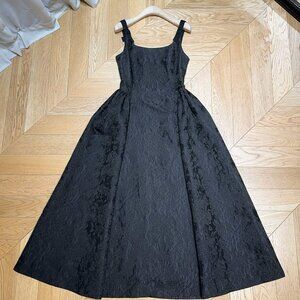 Tanya Taylor new black dress